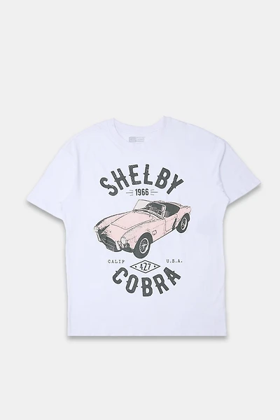 Shelby Cobra Graphic Boyfriend Tee