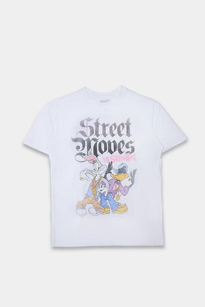 Looney Tunes Freestyle Boyfriend Tee