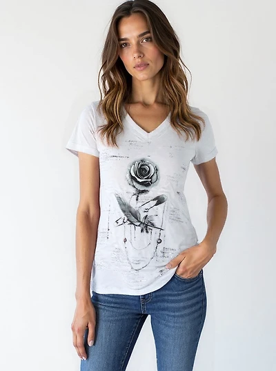 T-shirt imprimé S/S