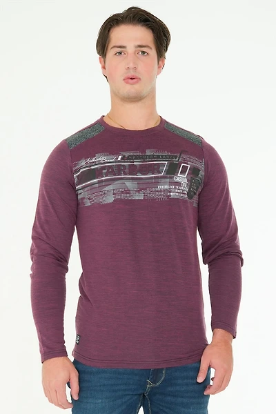 Long Sleeve Printed T-Shirt
