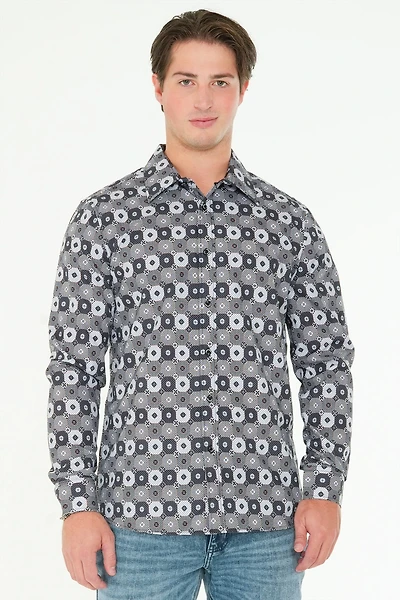 Chemise à manches longues