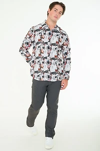 Chemise à manches longues