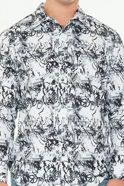 Chemise à manches longues
