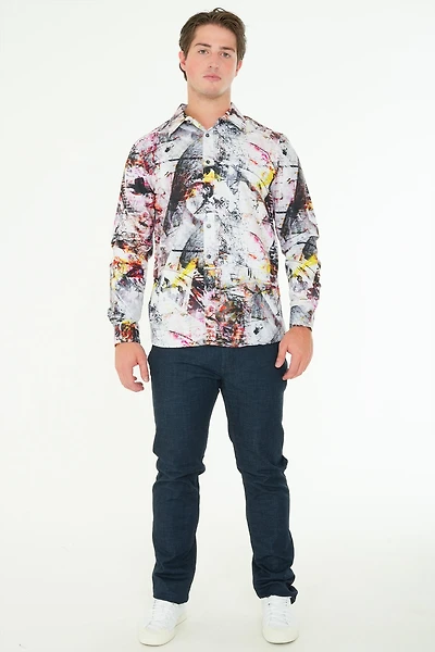 Chemise à manches longues