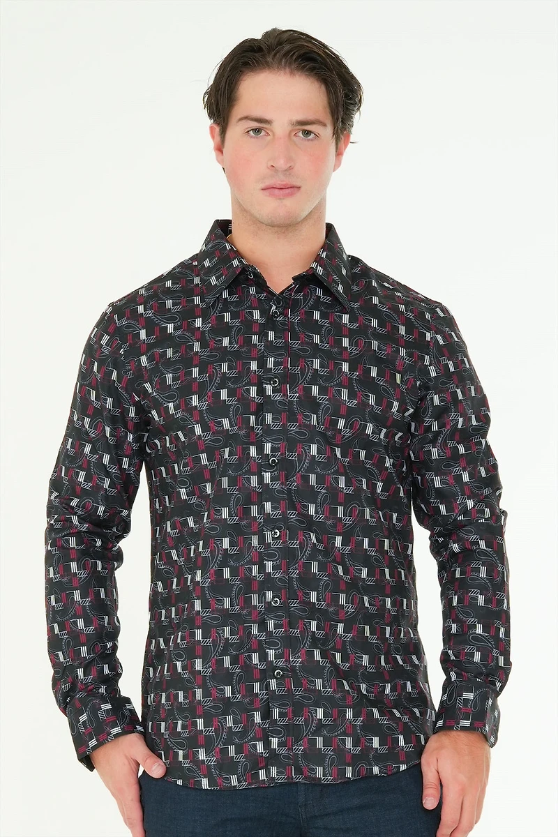 Chemise à manches longues