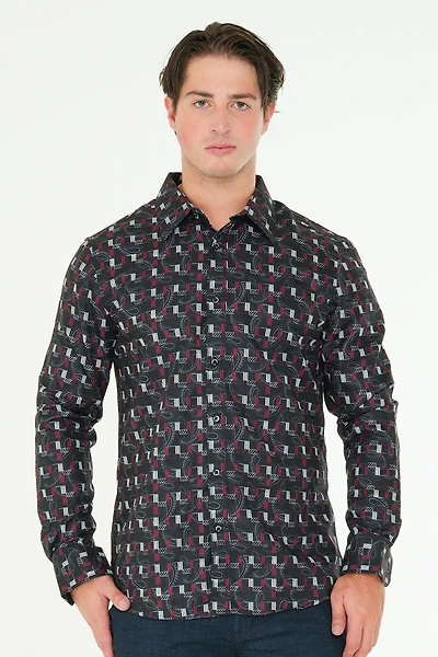 Chemise à manches longues