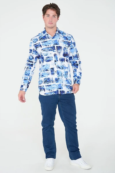 Chemise à manches longues