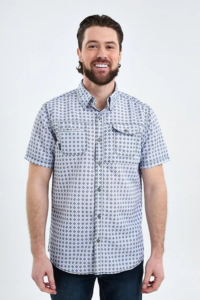 Chemise à manches courtes