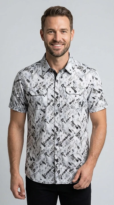 Men's S/S Shirt
