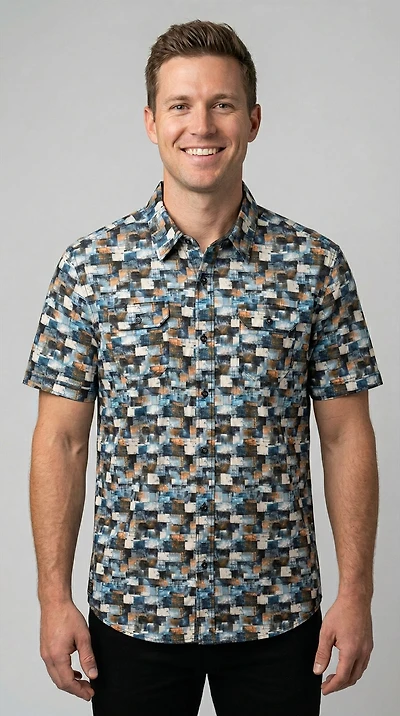 Men's S/S Shirt