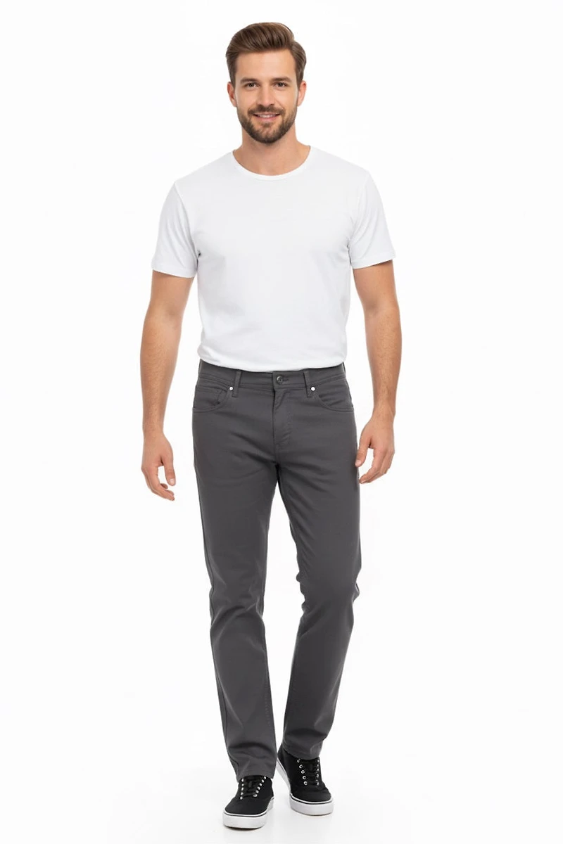 Pantalon coupe décontractée