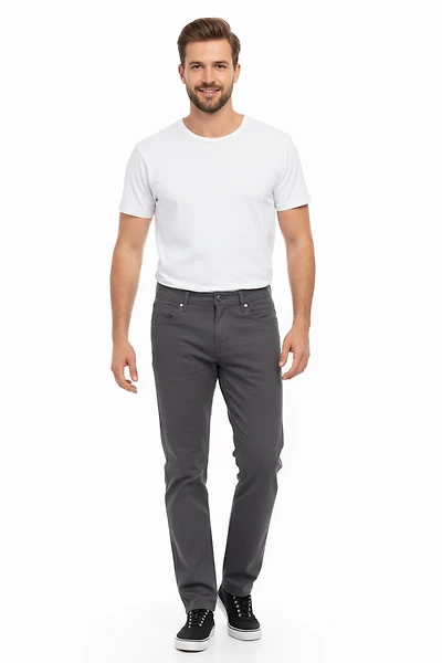 Pantalon coupe décontractée