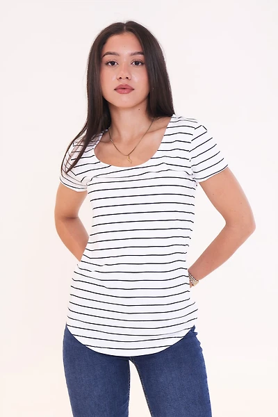 Haut manches courtes