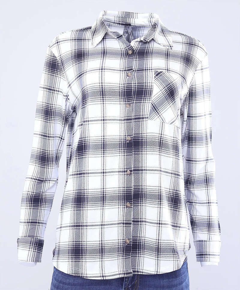 Chemise à carreaux