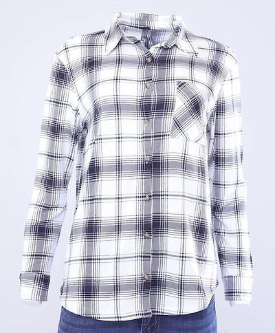 Chemise à carreaux