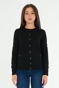 Buttoned-Down Cardigan
