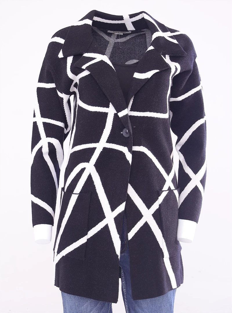 Cardigan En Tricot