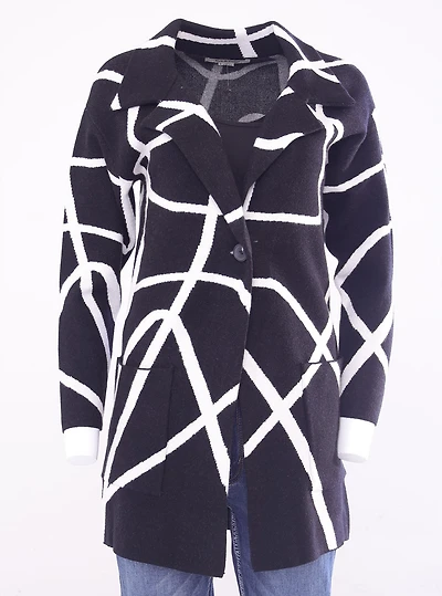 Cardigan En Tricot