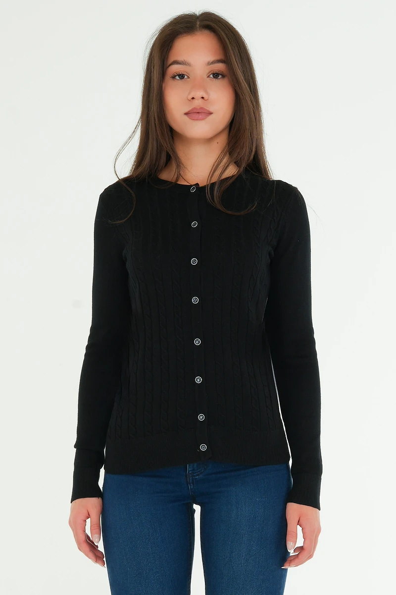 Buttoned-Down Cardigan