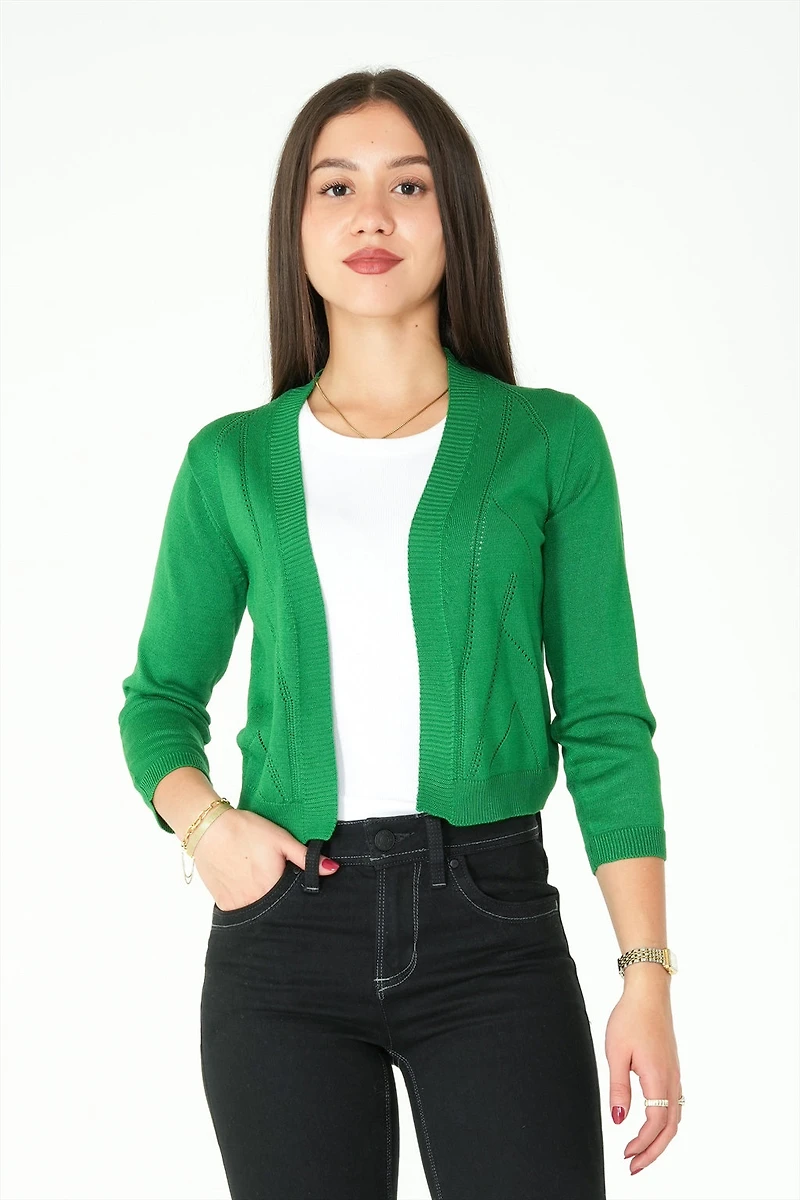 Crop Bolero