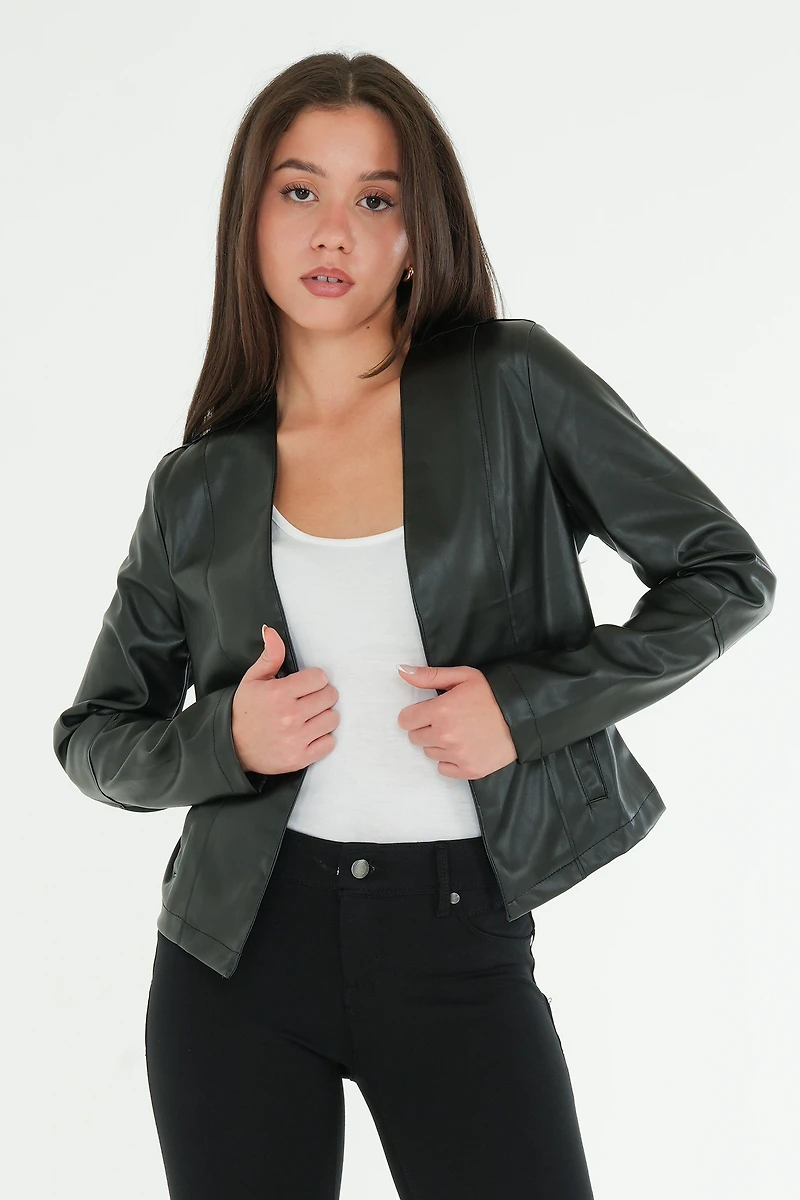 Blouson en P.U.