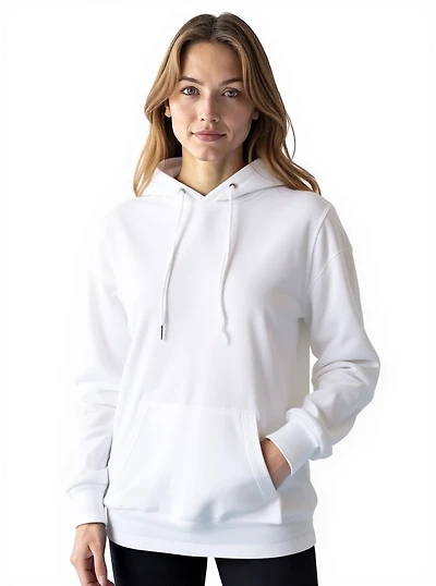 L/S fleece hoody