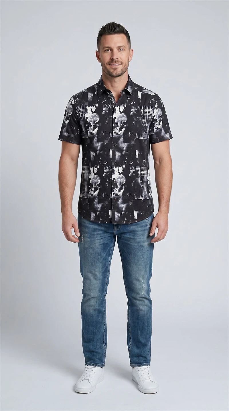 Short Sleeve Printed Shirt
