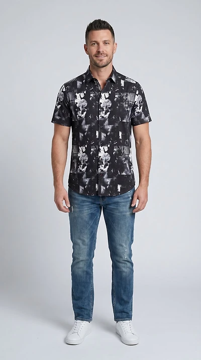 Short Sleeve Printed Shirt