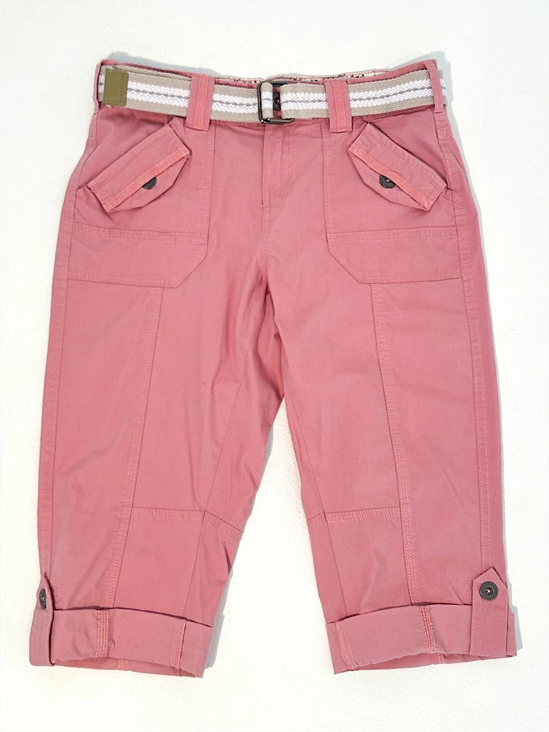 Capri avec ceinture