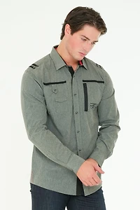 Chemise à manches longues