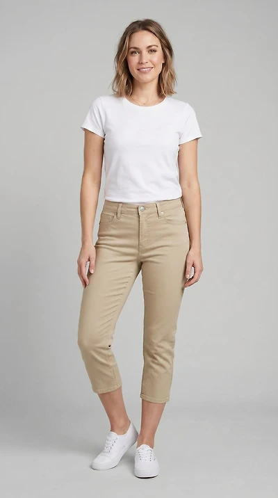 Pantalon capri SUZY