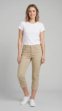 Pantalon capri SUZY