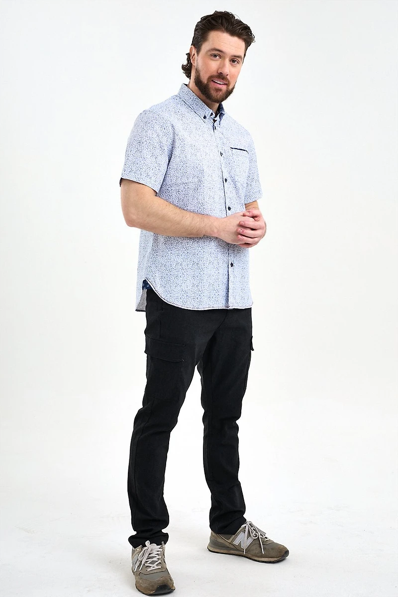 Chemise à manches courtes