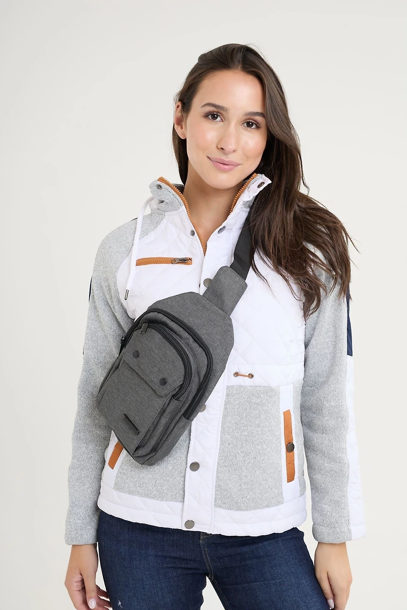 UNISEX CROSSBODY BAG