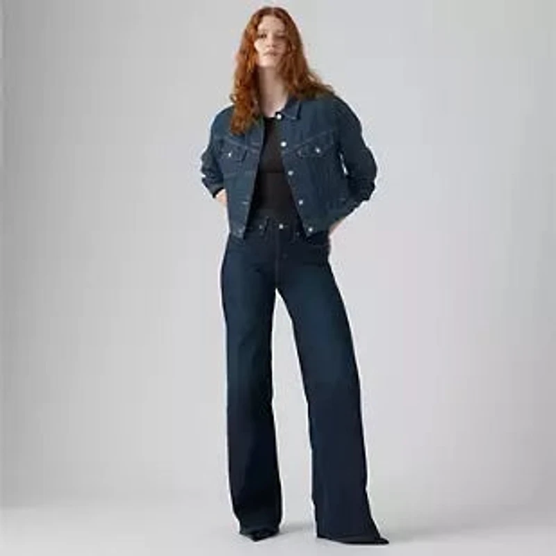 LEVI'S 318 FIT SHAPING WIDE LEG