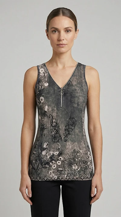 PRINT SUMMER TOP