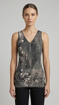 PRINT SUMMER TOP