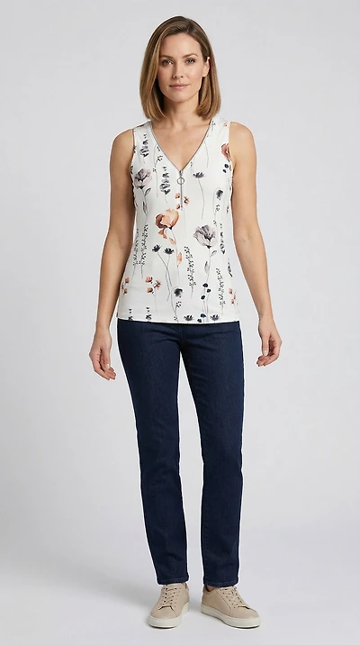 HAUT D'ÉTÉ IMPRIMÉ