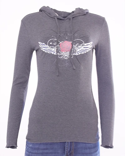 Top à capuche