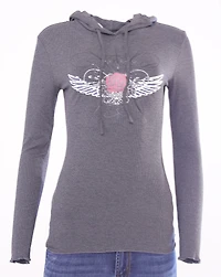 Top à capuche