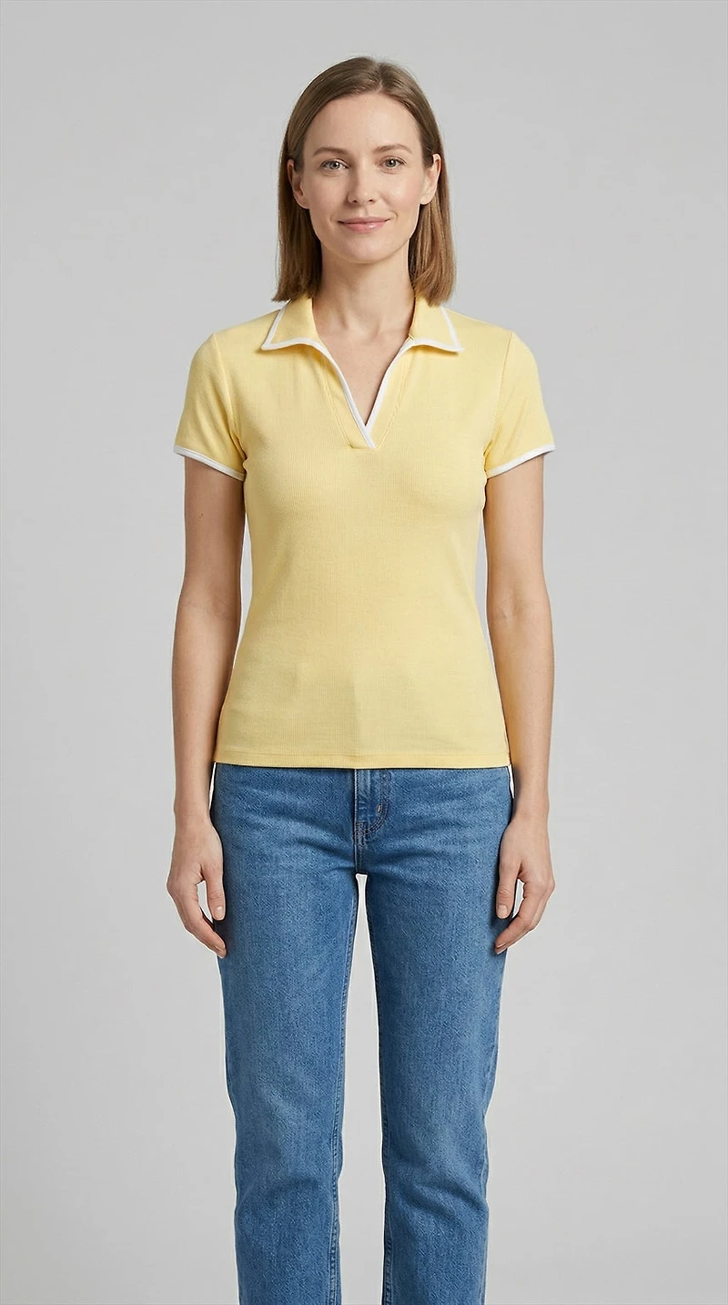 S/S Rib Polo