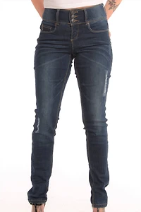 Jeans Mia Skinny à taille haute