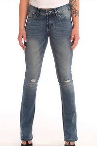 Jean Sophie à jambes semi-évasées