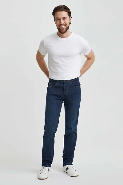Jeans Peter à coupe étroite
