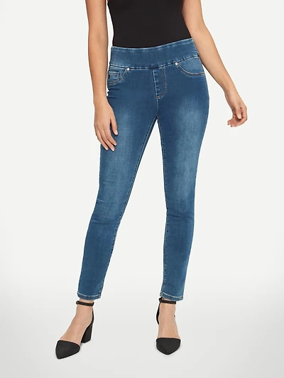 Jeans Liette à jambe moulante