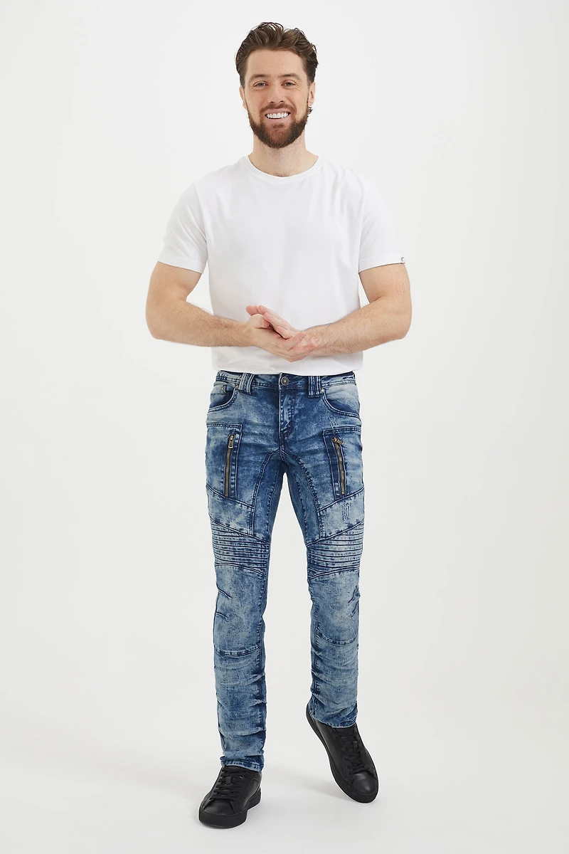 Jeans Moto