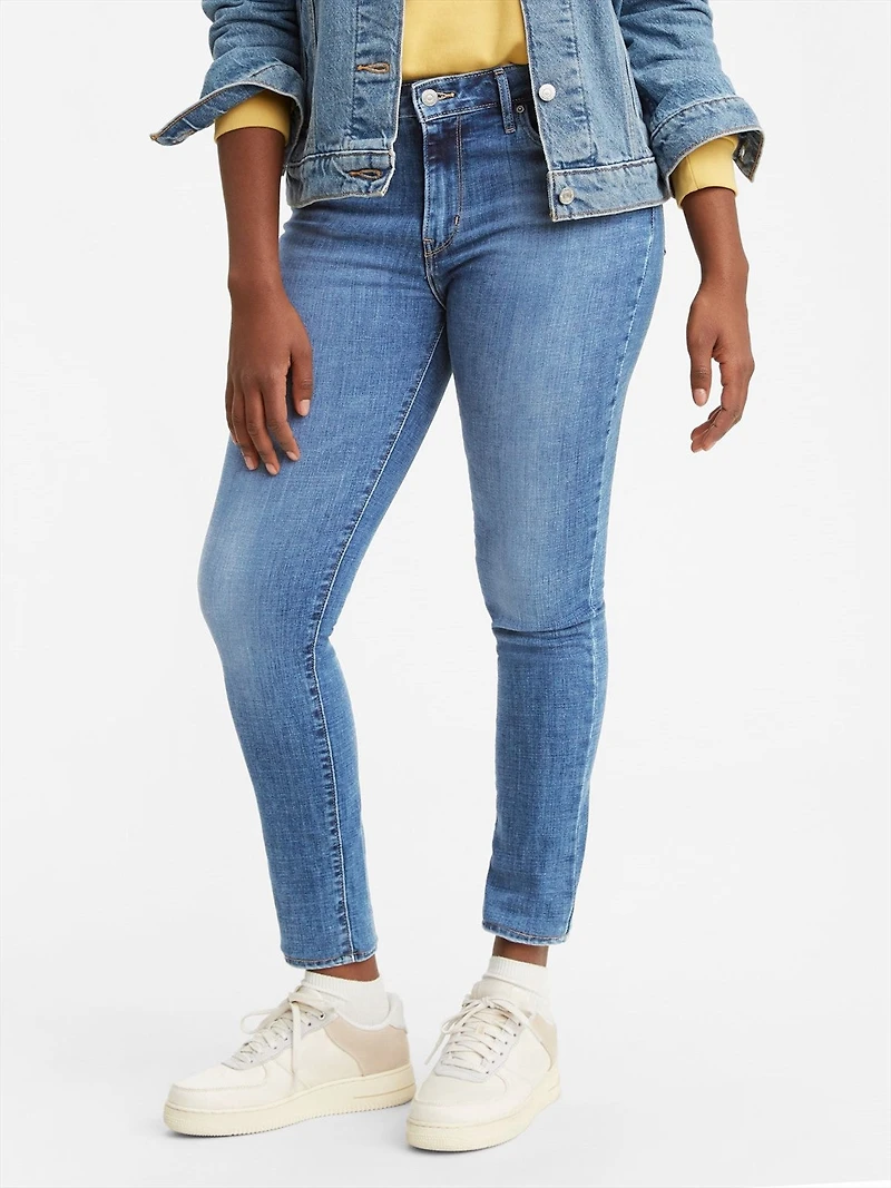 Jeans Skinny taille haute Levi's 721