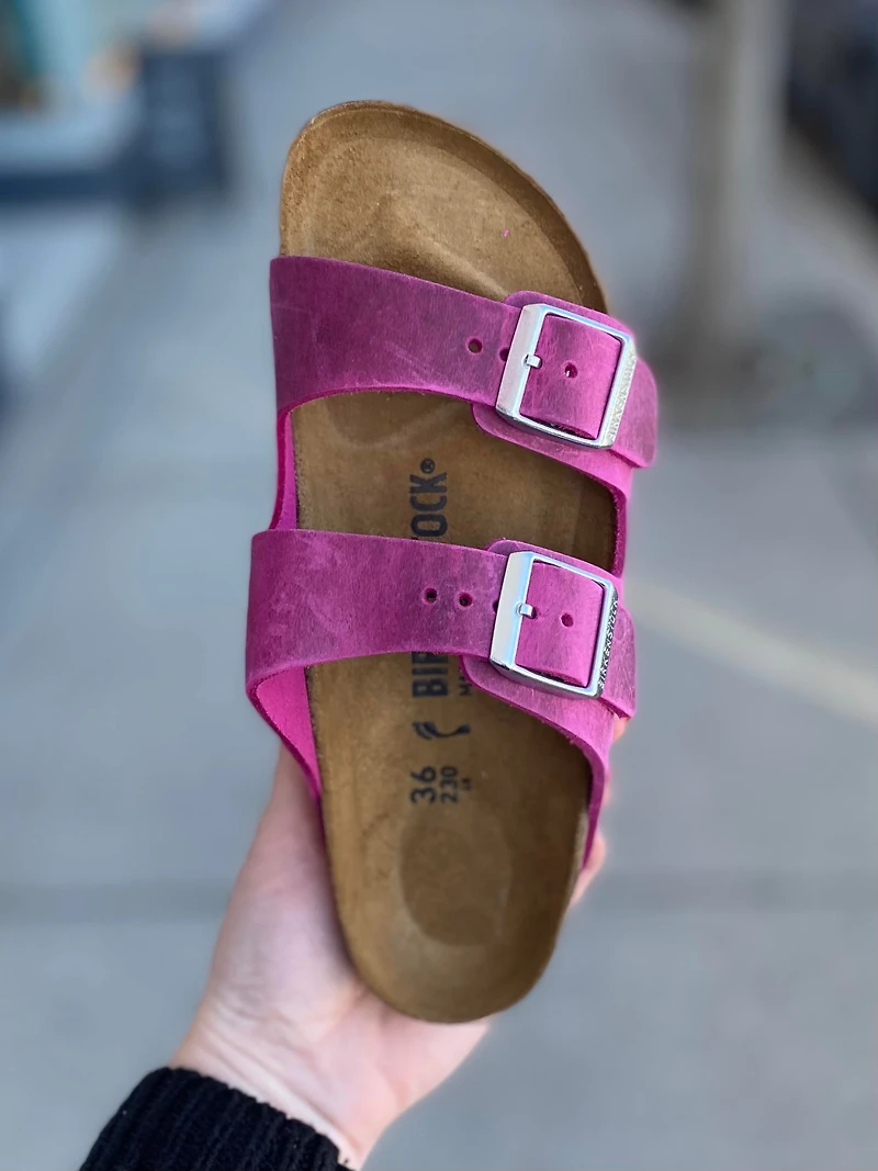 Birkenstock - Arizona Festival Fuchsia