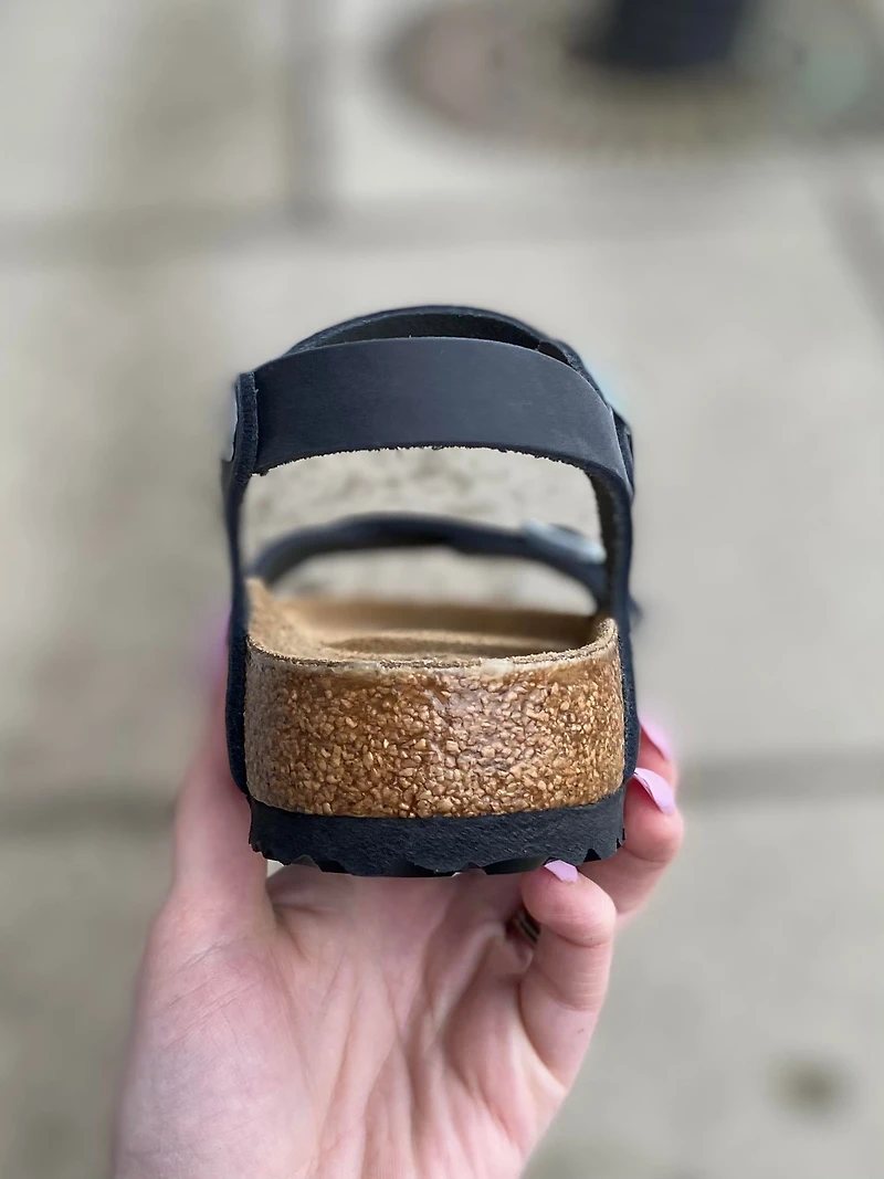 Birkenstock - Kumba Oiled Black
