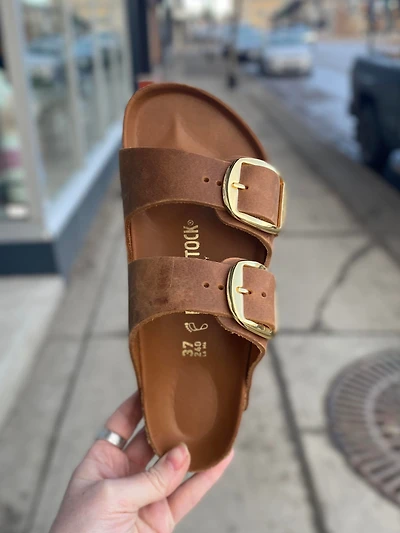 Birkenstock - Arizona Big Buckle Cognac